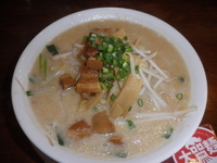 「味噌ラーメン（750円）」@つけ麺 七菜矢の写真