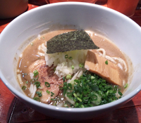 「鶏魚介煮干￥730」@喜元門 つくば東光台店の写真