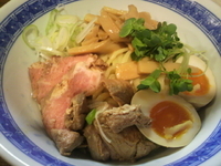 「油そば+特増し」@燦燦斗の写真