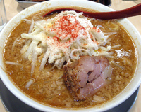 「TOKYO味噌ラーメン￥870+ハイカラ￥100」@TOKYO味噌らーめん 江戸甘の写真