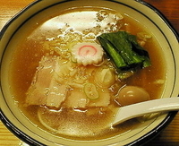 「中華そば 750円」@銀座 朧月の写真