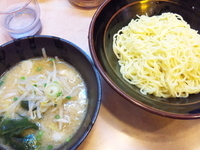 「つけめん」@薬師の大番の写真