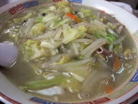 「タンメン730円」@東京飯店の写真