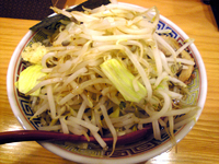 「らーめん（700円）」@らーめんつけめん専門店 あらいの写真