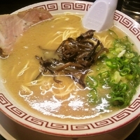 「らーめん」@豚骨醤油ラーメン 一郎の写真