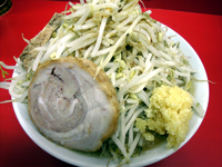 「ラーメン（700円）」@ラーメン豚塾の写真