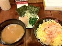 「つけ麺」@横浜家系 侍の写真