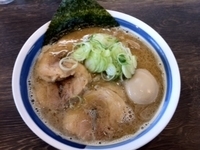 「特製鶏白湯らーめん」@麺屋 赤橙の写真