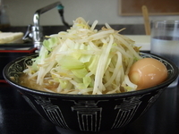 「ラーメン+野菜多め」@らあめん 空品の写真