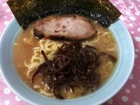 「ラーメン・味濃い目（￥600）」@元祖桃家 大和駅前店の写真