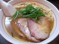 「鮫節チャーシューメン」@麺恋処 一幕の写真