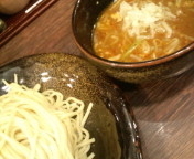 「カレーつけ麺（大盛同料金）900円」@つけ麺隅田 西新橋店の写真