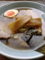 「チャーシューメン」@丸福ラーメンの写真