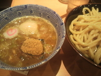 「つけ麺+味玉」@六厘舎の写真