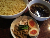 「つけ麺」@自然洞 麺舗の写真