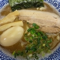 「中華そば （味玉トッピング）」@つけ麺処 えんの写真