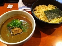 「ドロッと濃厚つけ麺 （並） （800円）」@つけ麺マン 本店の写真