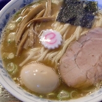 「味玉子ラーメン（並盛）」@大勝軒 誠の写真