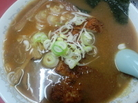 「三匹の子豚麺 1450円」@肉屋さんのラーメン家 生治ミートの写真