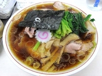 「青島チャーシュー 800円+ほうれん草増し 50円」@青島食堂 秋葉原店の写真