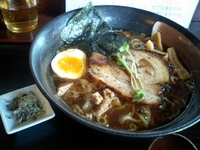「らーめん（醤油）」@和風らーめん 凪の写真