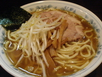 「ラーメン（750円）」@つけ麺処 大勝彦の写真
