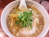 「醤油 ￥680」@江戸前煮干中華そば きみはんの写真