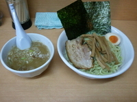 「特製つけめん（並）」@麺屋 加藤の写真