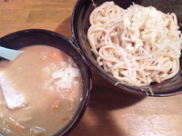 「鶏皮煮込みつけそば」@鶏皮煮込みつけそば専門店 常吉の写真