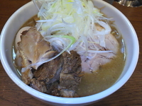 「みそラーメン+へた肉+味玉」@麺処 慶の写真