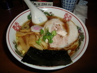 「中華そば」@祇園みみおの写真