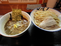 「つけそば（780円）」@市川ウズマサの写真