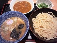 「朝つけ定食（あつもり） ￥810」@六厘舎の写真