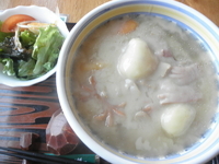 「ウインナー・ボレロ(サラダ付) 「750円」」@世界のらーめん 貴陽の写真