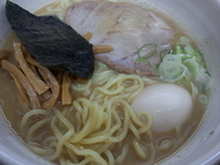 「味玉らーめん」@麺屋 六之助の写真