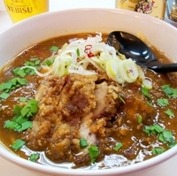 「鳳凰麺満帆Ver.（中辛）」@大勝軒満帆 行田店の写真