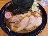 「特製中華そば」@中華蕎麦 とみ田の写真