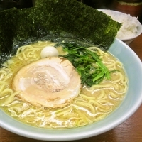 「中盛正油ラーメン」@横浜ラーメン なかむら家の写真