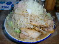 「二郎系 850円」@ちゃーしゅーらーめん 梅の家の写真