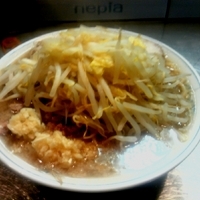 「ラーメン（野菜・にんにく少し）」@らーめん大 汐留店の写真