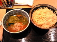 「濃厚魚介つけめん」@麺屋 一燈の写真