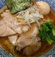 「特製醤油らぁ麺」@らぁ麺 あんどの写真