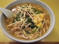 「タンタンメン」@ラーメンレストランマツヤ 丸山台店の写真