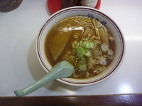 「正油ラーメン」@味の鈴乃屋の写真