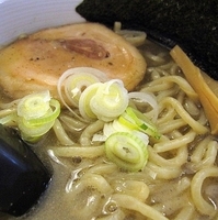 「煮干しらぁ麺【限定】 780円」@麺処GROWTHの写真