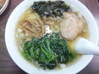 「塩ラーメン」@冨士中華そばの写真