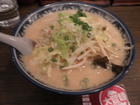 「味噌タンメン（650円）ガッツリ・大（0円）」@熟成味噌タンメン 蔵味噌屋の写真