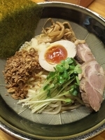 「まぜそば（夜の部）」@あぢとみ食堂の写真