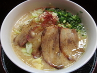 「醤五郎ラーメン（味噌:800円）、味濃いめ、脂多め」@醤五郎の写真