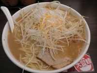 「味噌ラーメン（800円）メンカタ」@神田大勝軒の写真